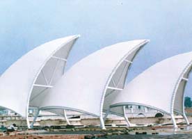 广丰县膜结构工程