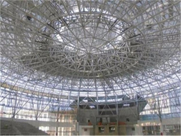广丰县仓储物流网架生产厂家案例