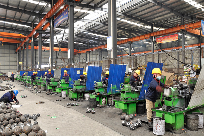 广丰县网架锥头车间